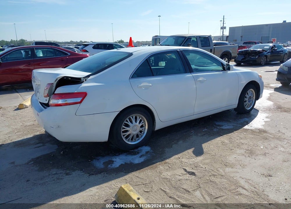 2010 TOYOTA CAMRY LE VIN: 4T1BF3EK4AU563268