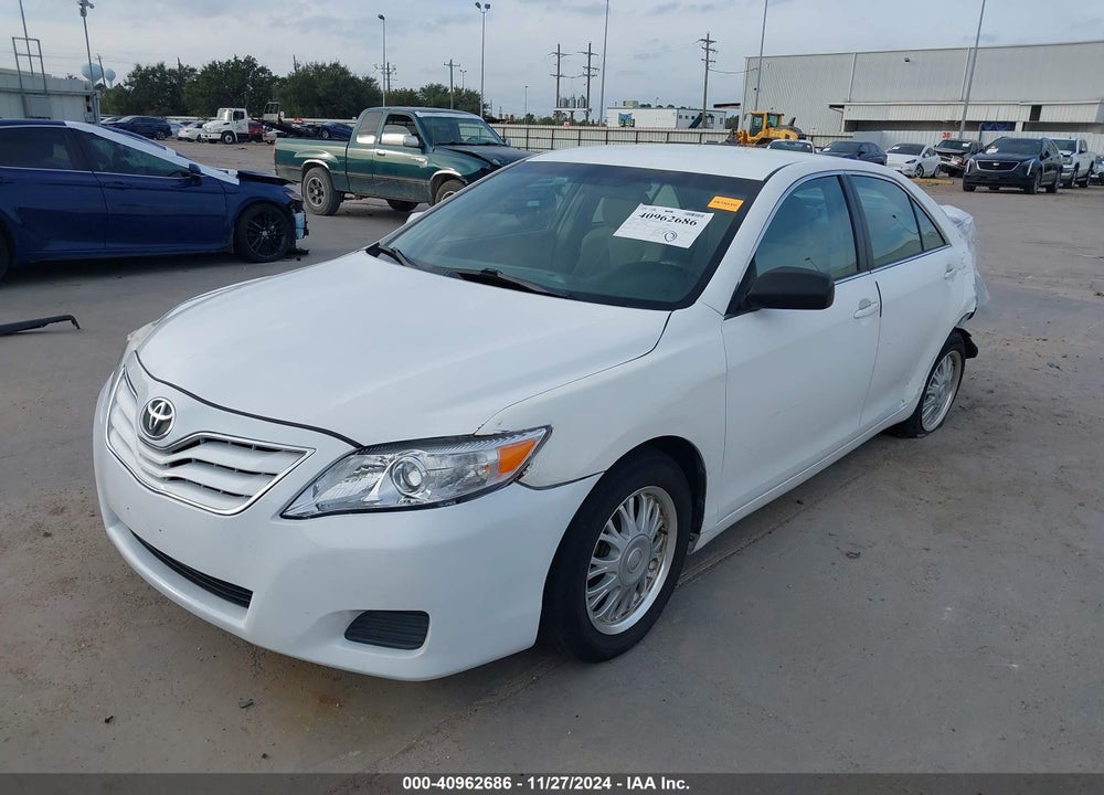 2010 TOYOTA CAMRY LE VIN: 4T1BF3EK4AU563268