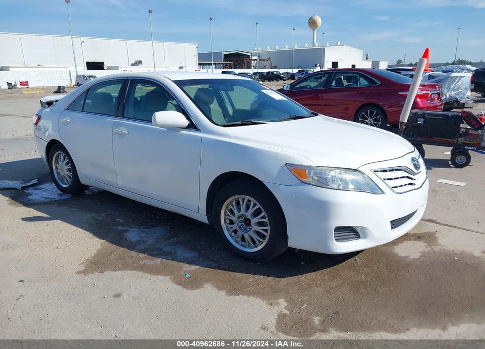 2010 TOYOTA CAMRY LE VIN: 4T1BF3EK4AU563268