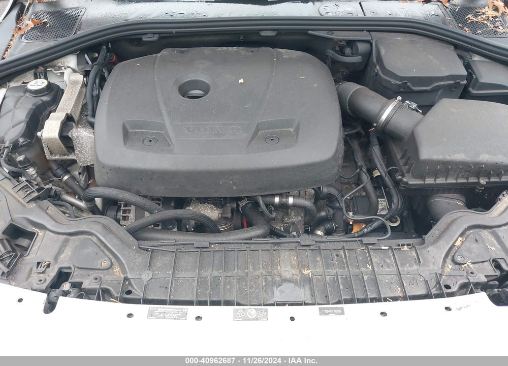 2015 VOLVO S60 T5 PREMIER VIN: YV126MFK0F1361099