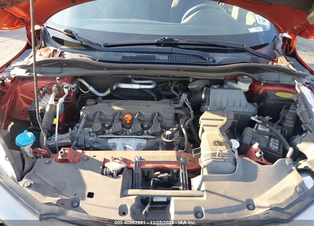 2019 HONDA HR-V SPORT VIN: 3CZRU6H19KG713015