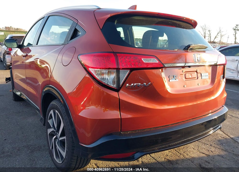 2019 HONDA HR-V SPORT VIN: 3CZRU6H19KG713015