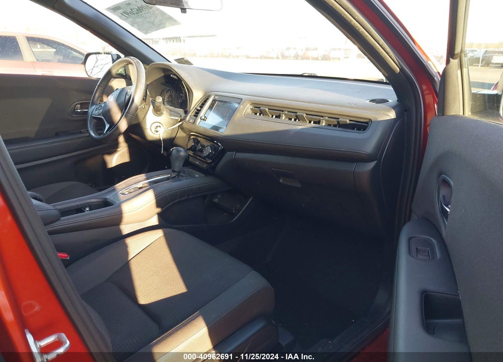 2019 HONDA HR-V SPORT VIN: 3CZRU6H19KG713015