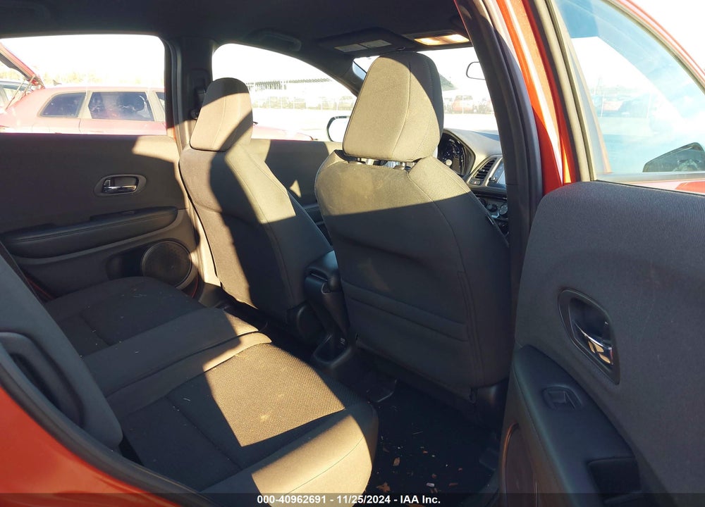 2019 HONDA HR-V SPORT VIN: 3CZRU6H19KG713015