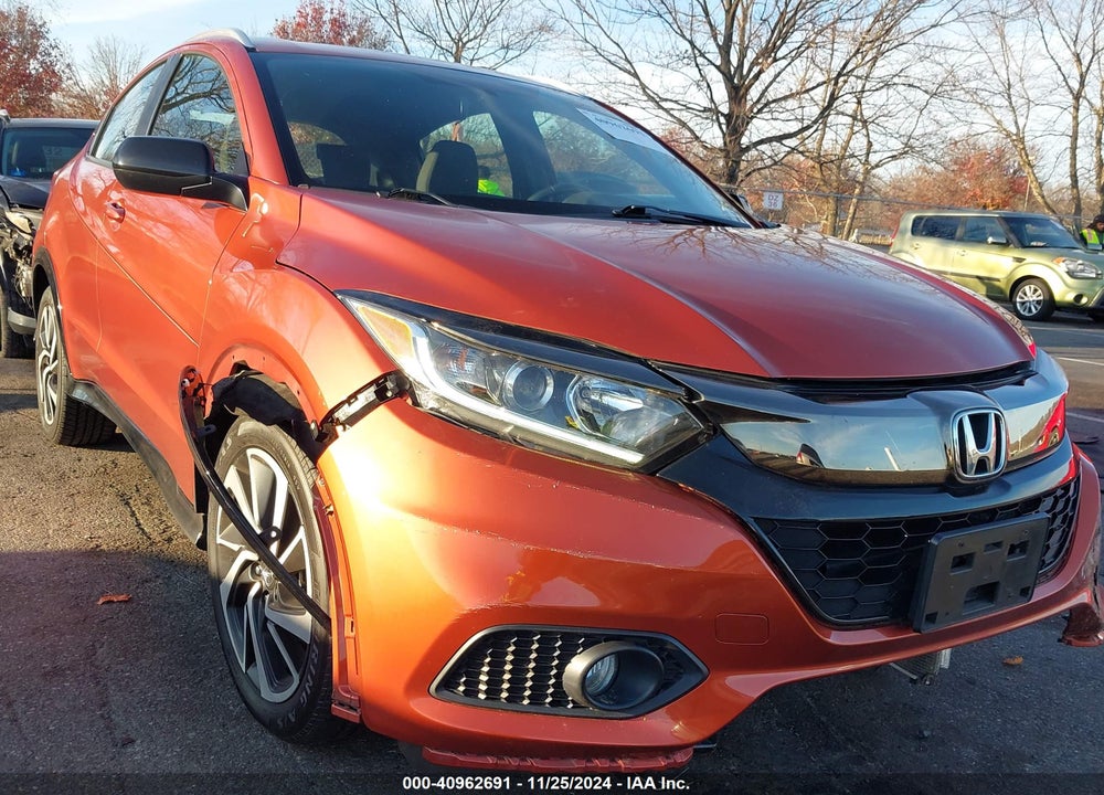 2019 HONDA HR-V SPORT VIN: 3CZRU6H19KG713015
