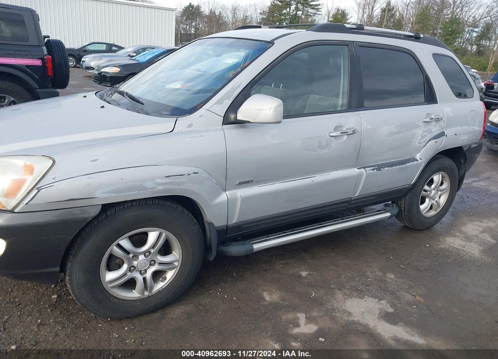2006 KIA SPORTAGE EX V6/LX V6 VIN: KNDJE723567170215