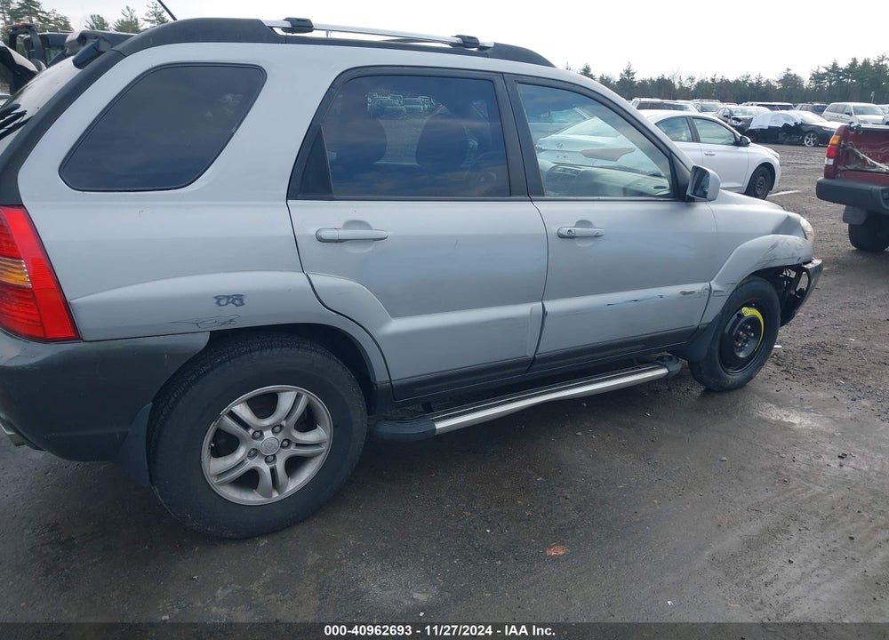 2006 KIA SPORTAGE EX V6/LX V6 VIN: KNDJE723567170215