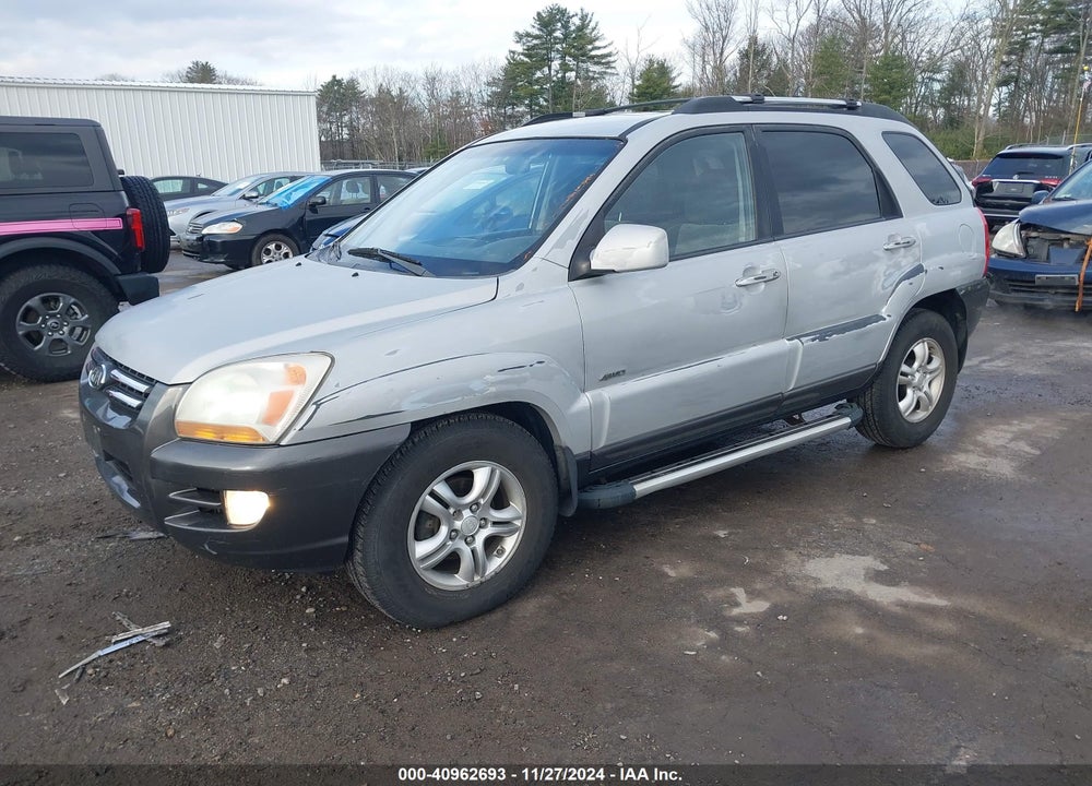 2006 KIA SPORTAGE EX V6/LX V6 VIN: KNDJE723567170215
