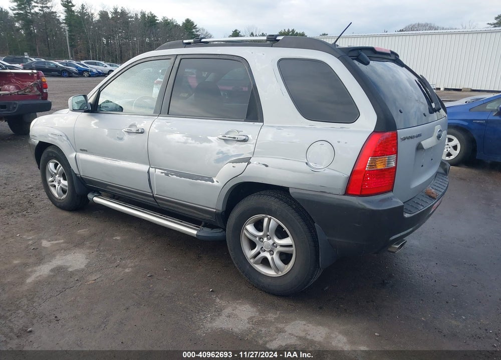2006 KIA SPORTAGE EX V6/LX V6 VIN: KNDJE723567170215