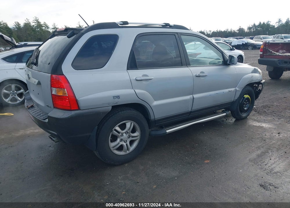 2006 KIA SPORTAGE EX V6/LX V6 VIN: KNDJE723567170215
