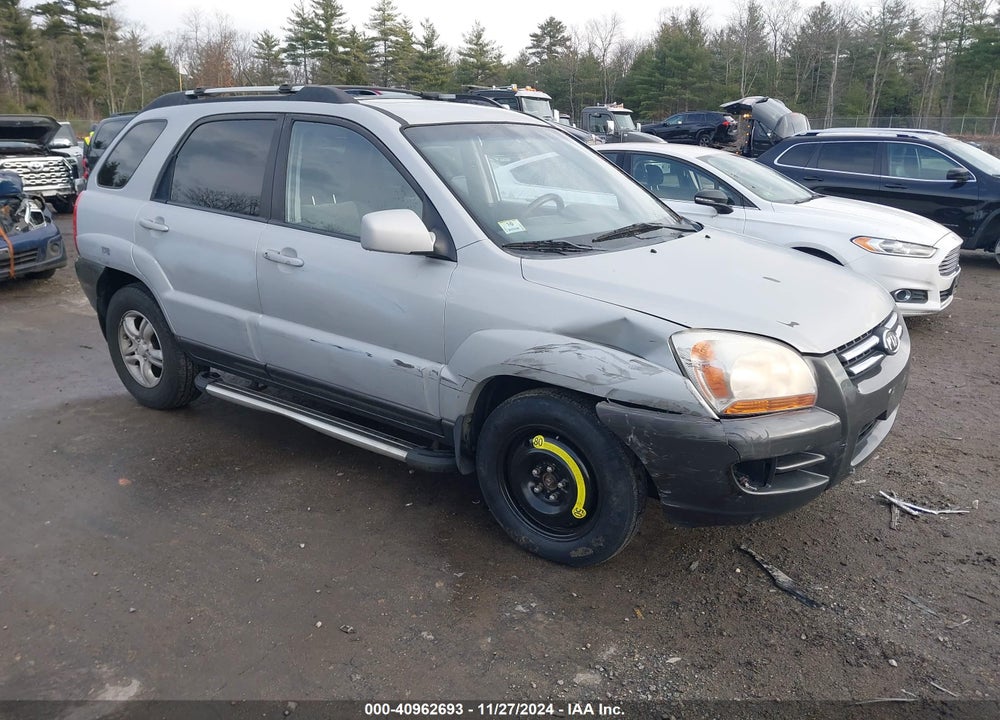 2006 KIA SPORTAGE EX V6/LX V6 VIN: KNDJE723567170215