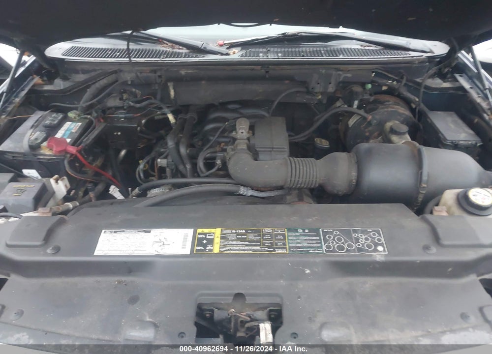 2002 FORD F-150 XL/XLT VIN: 2FTRF17292CA90697