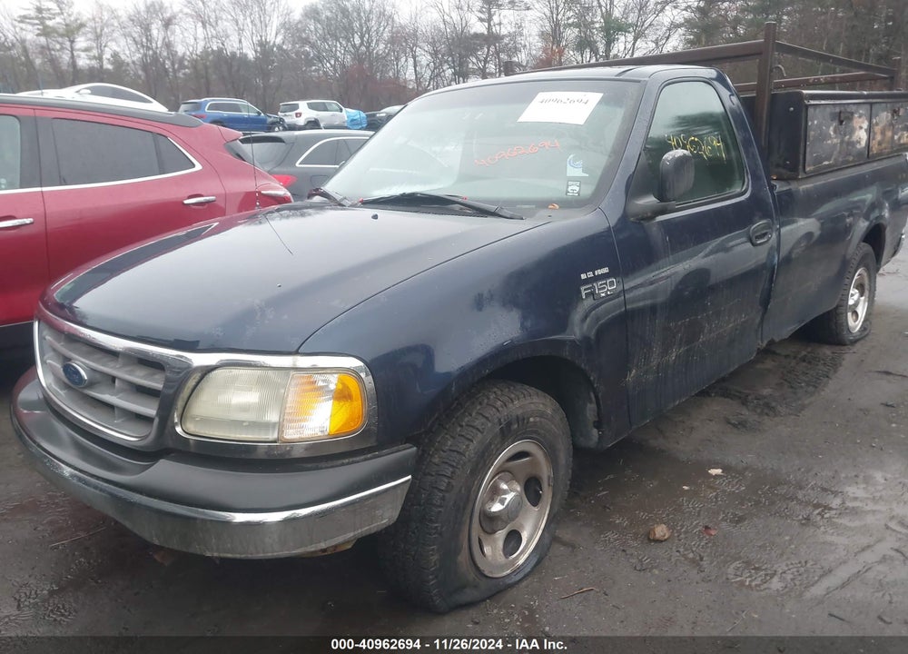 2002 FORD F-150 XL/XLT VIN: 2FTRF17292CA90697