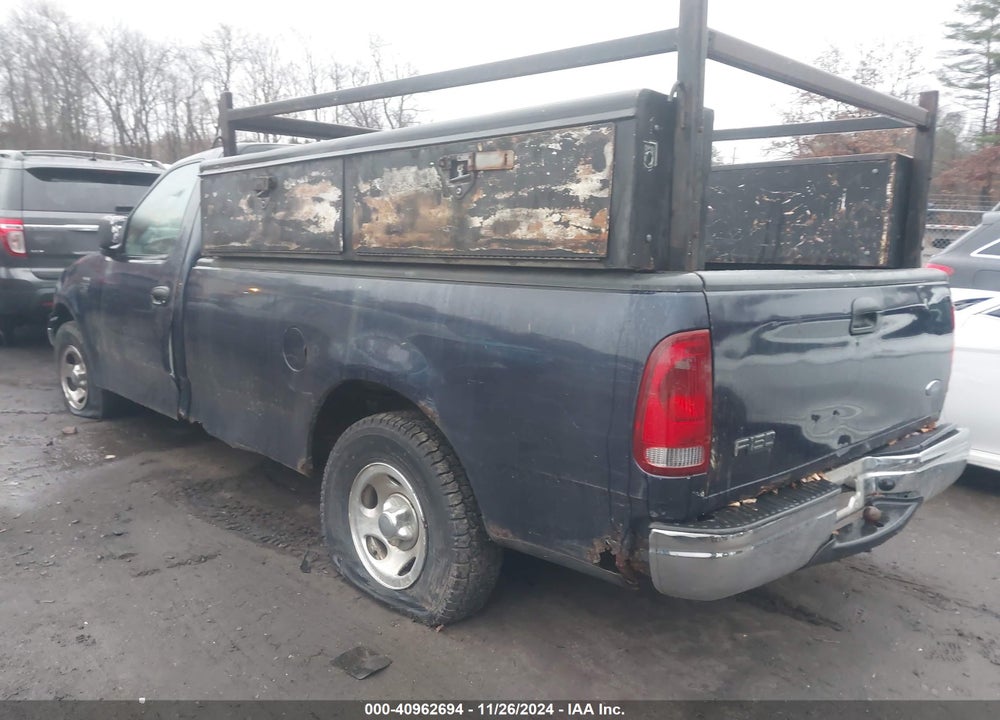 2002 FORD F-150 XL/XLT VIN: 2FTRF17292CA90697