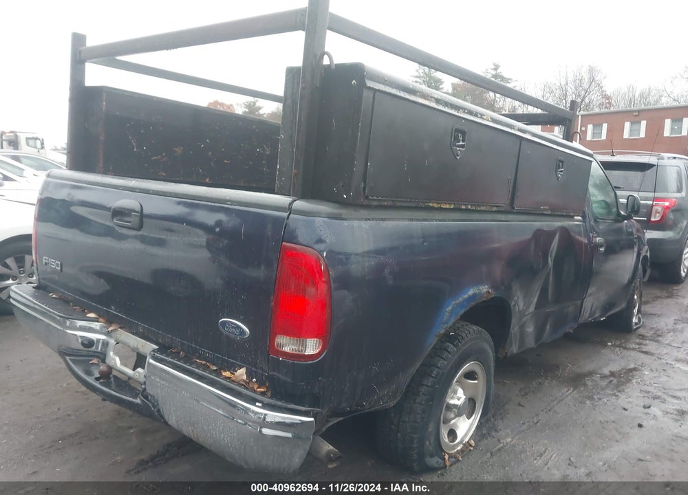 2002 FORD F-150 XL/XLT VIN: 2FTRF17292CA90697