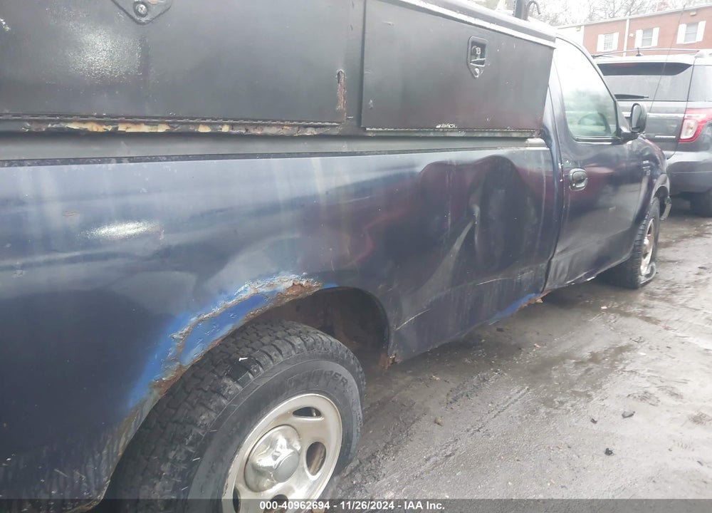 2002 FORD F-150 XL/XLT VIN: 2FTRF17292CA90697