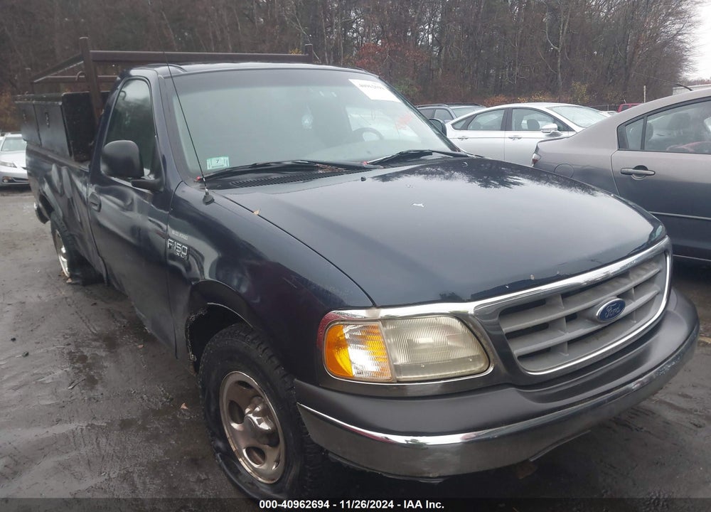 2002 FORD F-150 XL/XLT VIN: 2FTRF17292CA90697