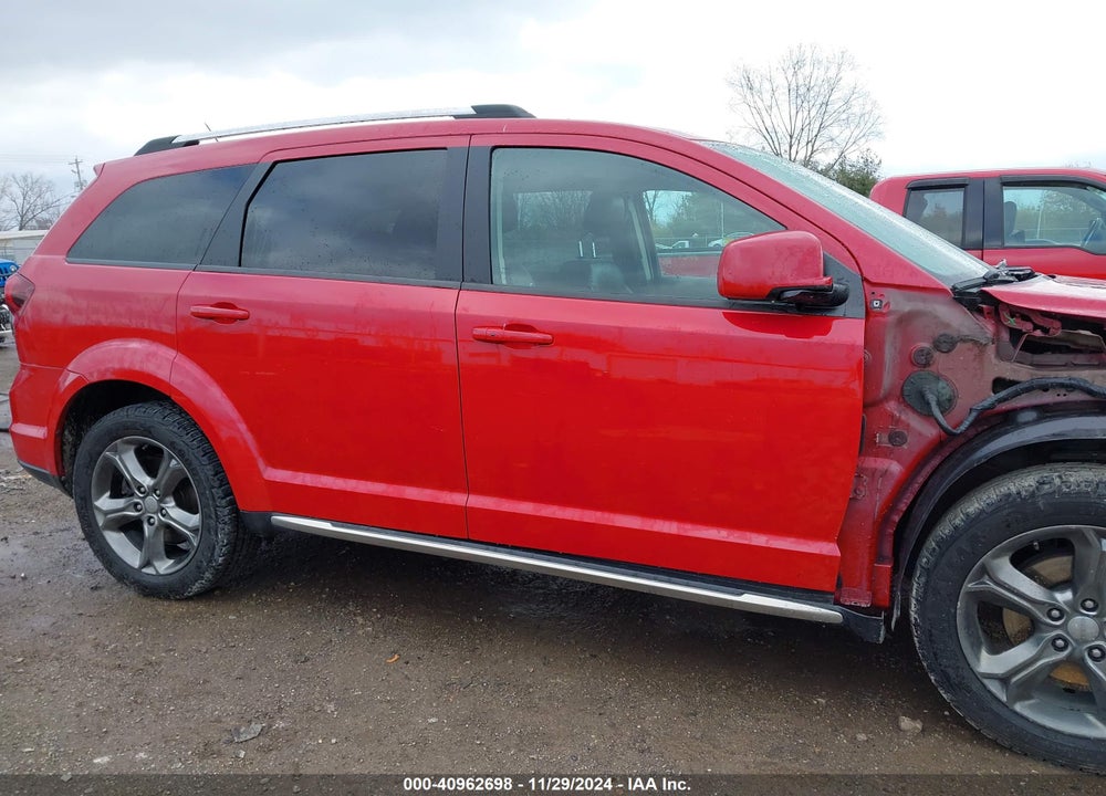 2014 DODGE JOURNEY CROSSROAD VIN: 3C4PDCGG8ET261040