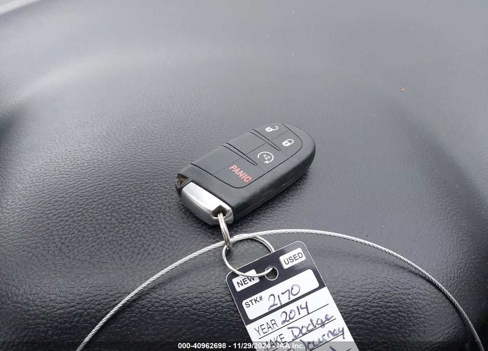 2014 DODGE JOURNEY CROSSROAD VIN: 3C4PDCGG8ET261040