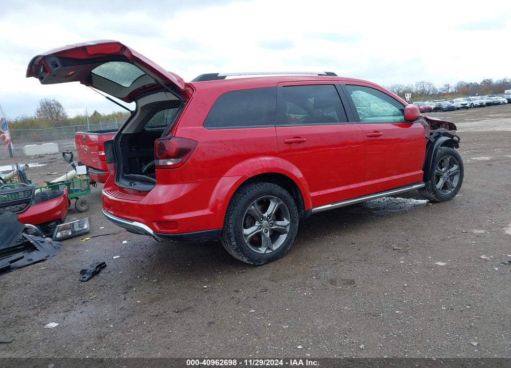 2014 DODGE JOURNEY CROSSROAD VIN: 3C4PDCGG8ET261040