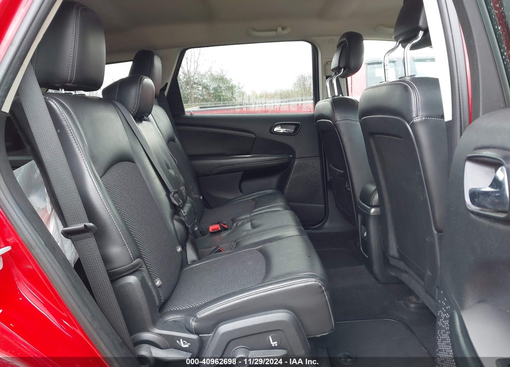 2014 DODGE JOURNEY CROSSROAD VIN: 3C4PDCGG8ET261040