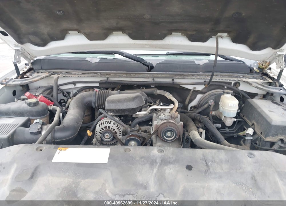 2012 CHEVROLET SILVERADO 1500 WORK TRUCK VIN: 1GCNCPEX7CZ204838