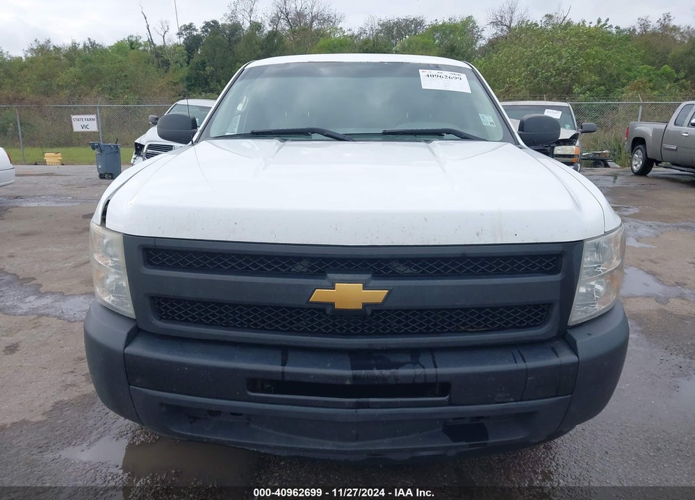 2012 CHEVROLET SILVERADO 1500 WORK TRUCK VIN: 1GCNCPEX7CZ204838