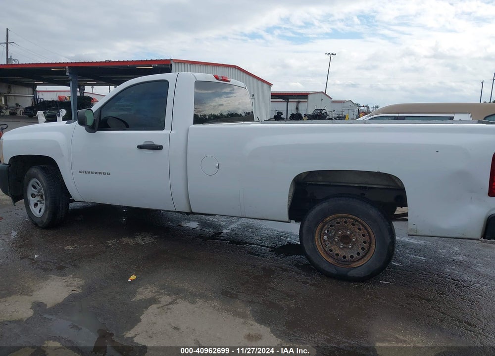 2012 CHEVROLET SILVERADO 1500 WORK TRUCK VIN: 1GCNCPEX7CZ204838