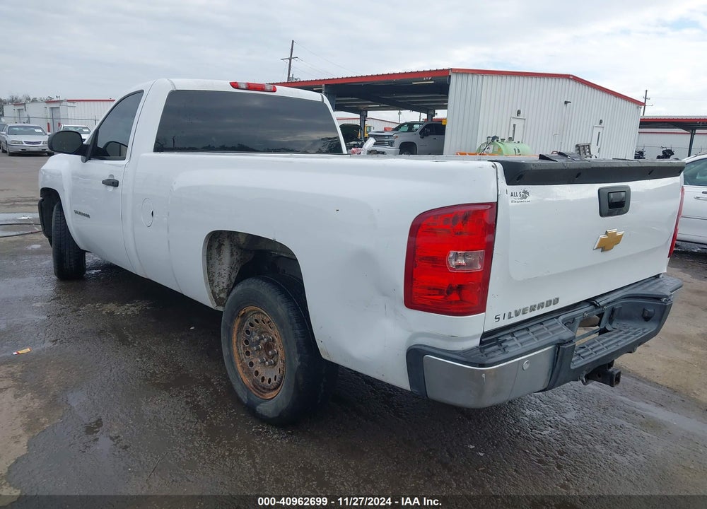 2012 CHEVROLET SILVERADO 1500 WORK TRUCK VIN: 1GCNCPEX7CZ204838