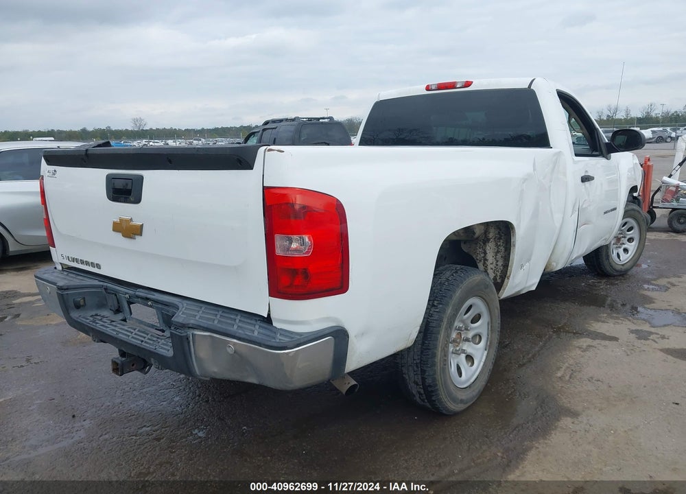 2012 CHEVROLET SILVERADO 1500 WORK TRUCK VIN: 1GCNCPEX7CZ204838
