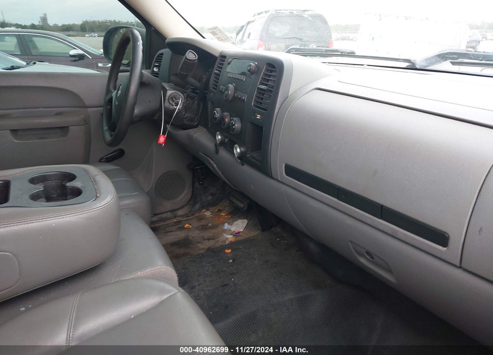 2012 CHEVROLET SILVERADO 1500 WORK TRUCK VIN: 1GCNCPEX7CZ204838