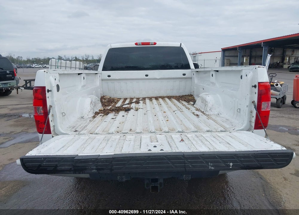 2012 CHEVROLET SILVERADO 1500 WORK TRUCK VIN: 1GCNCPEX7CZ204838
