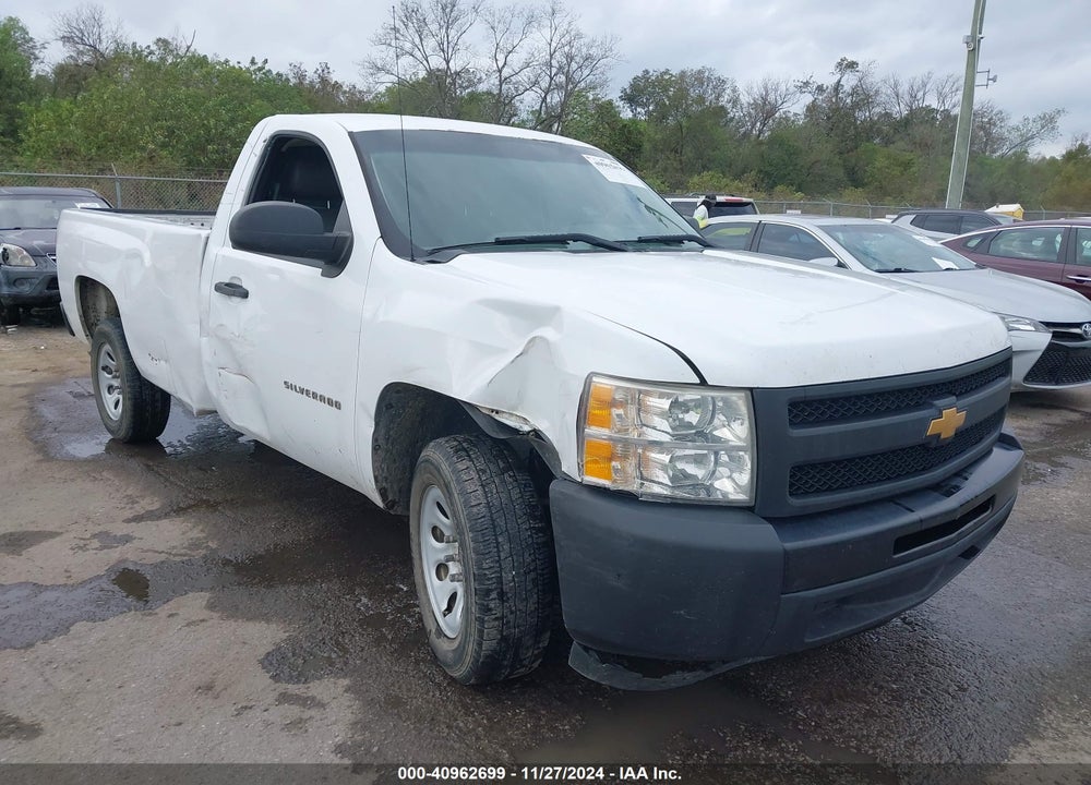 2012 CHEVROLET SILVERADO 1500 WORK TRUCK VIN: 1GCNCPEX7CZ204838