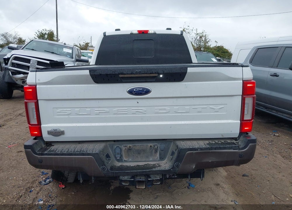 2021 FORD F250 VIN: 1FT7W2BT7MEC81254