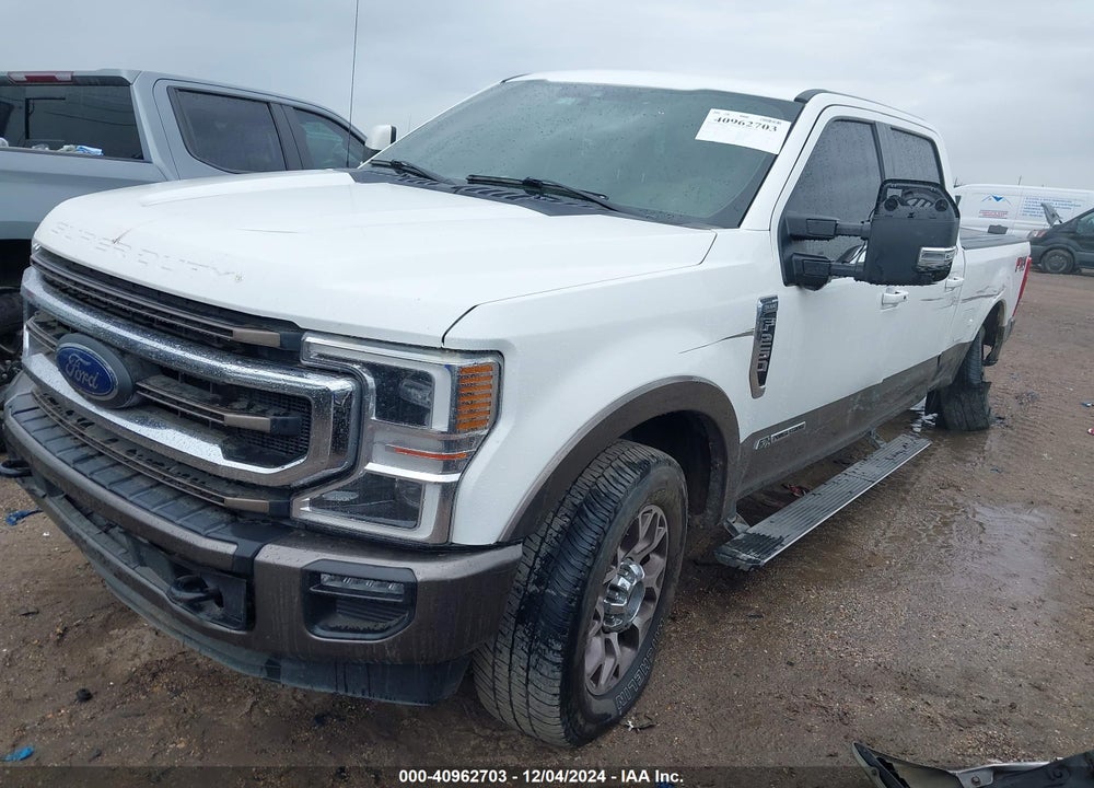 2021 FORD F250 VIN: 1FT7W2BT7MEC81254