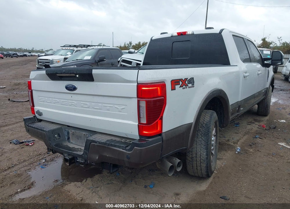 2021 FORD F250 VIN: 1FT7W2BT7MEC81254