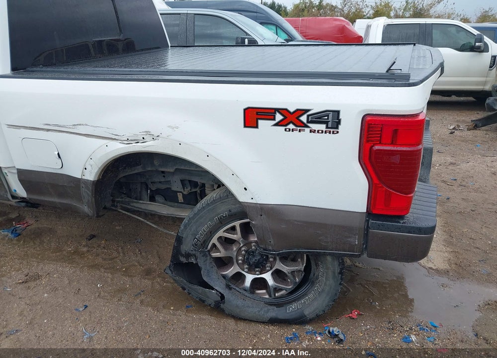 2021 FORD F250 VIN: 1FT7W2BT7MEC81254