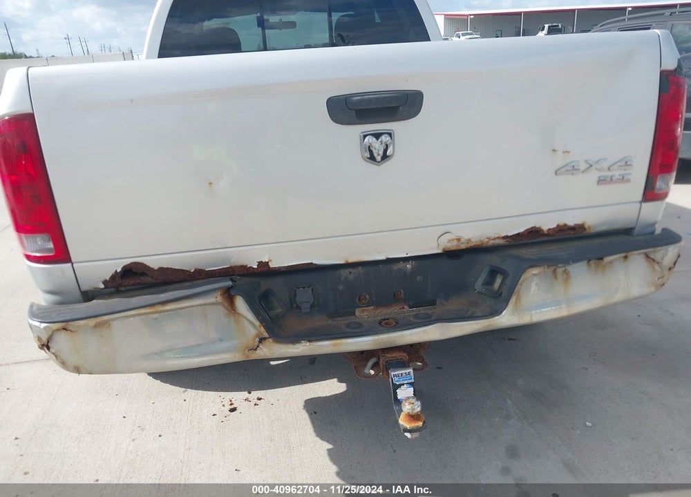 2005 DODGE RAM 1500 SLT/LARAMIE VIN: 1D7HU18D05S340710