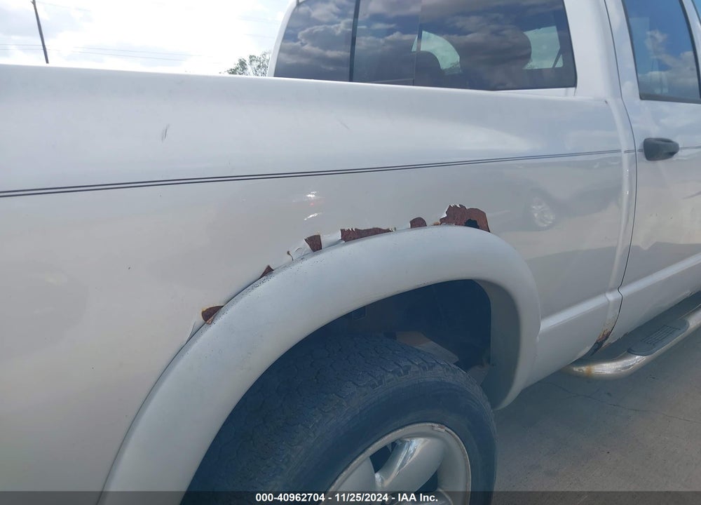 2005 DODGE RAM 1500 SLT/LARAMIE VIN: 1D7HU18D05S340710