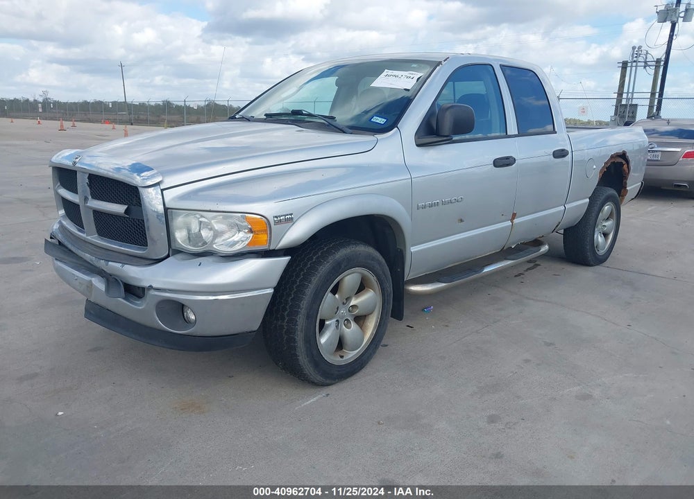 2005 DODGE RAM 1500 SLT/LARAMIE VIN: 1D7HU18D05S340710