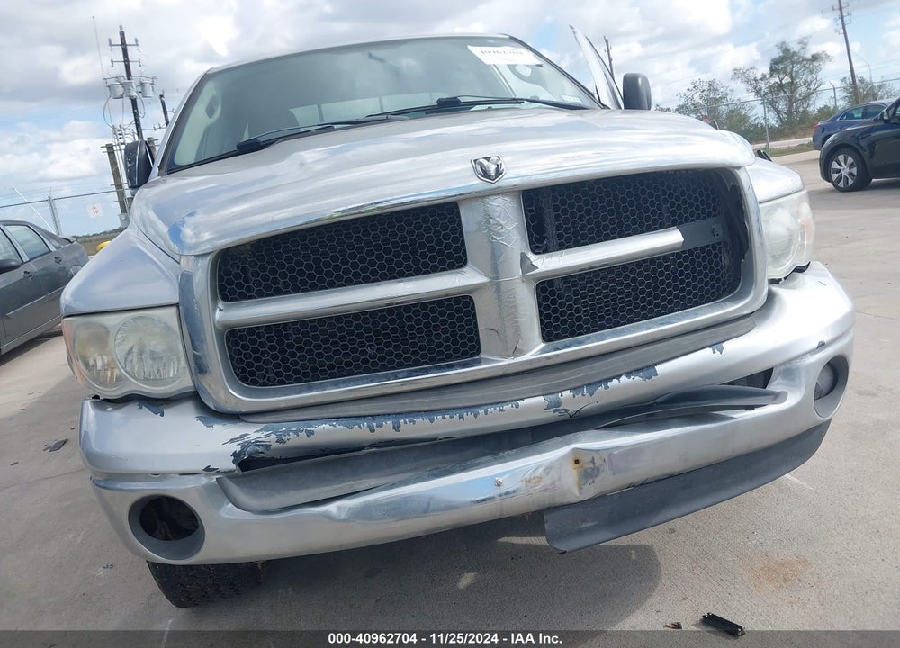 2005 DODGE RAM 1500 SLT/LARAMIE VIN: 1D7HU18D05S340710