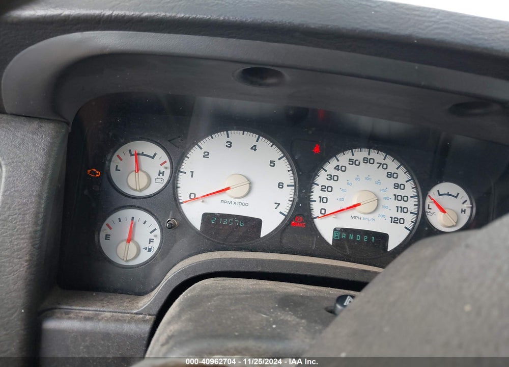 2005 DODGE RAM 1500 SLT/LARAMIE VIN: 1D7HU18D05S340710