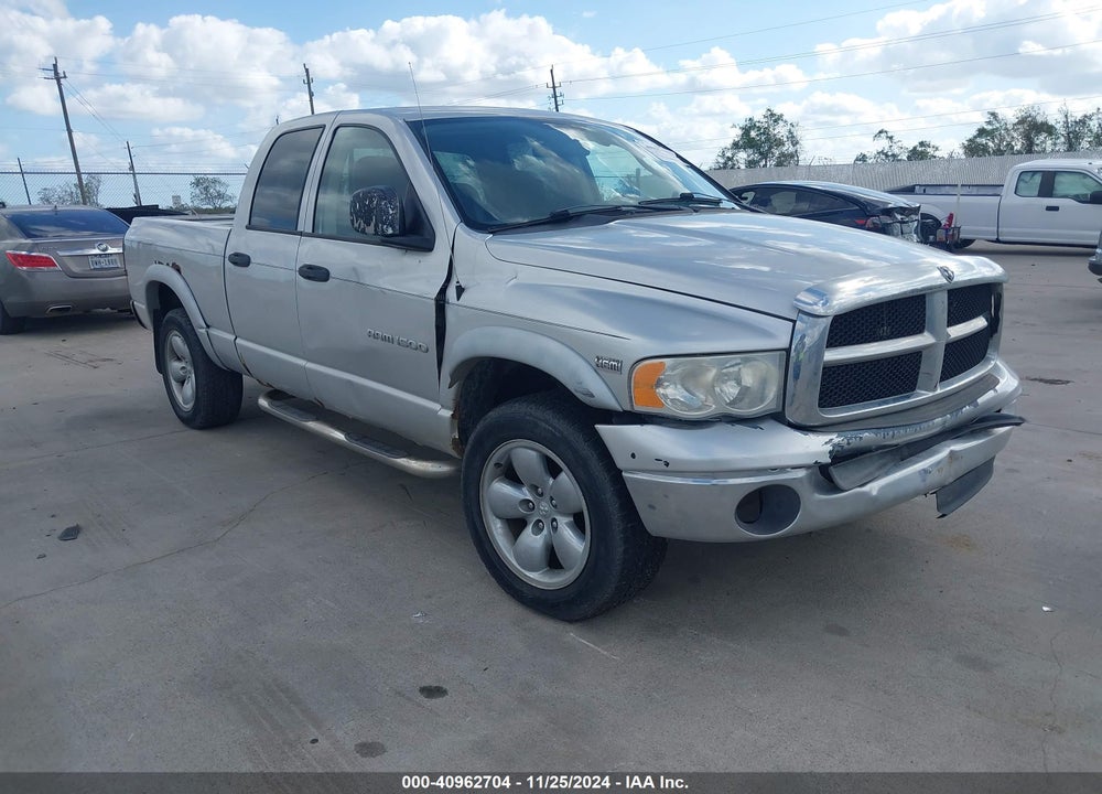 2005 DODGE RAM 1500 SLT/LARAMIE VIN: 1D7HU18D05S340710