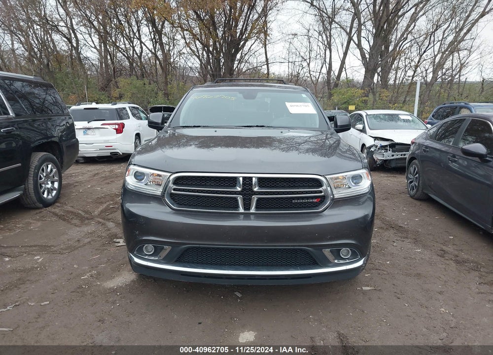 2017 DODGE DURANGO SXT AWD VIN: 1C4RDJAG8HC601454