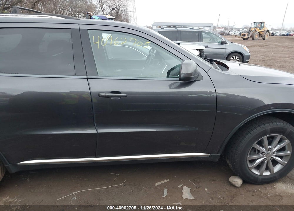 2017 DODGE DURANGO SXT AWD VIN: 1C4RDJAG8HC601454