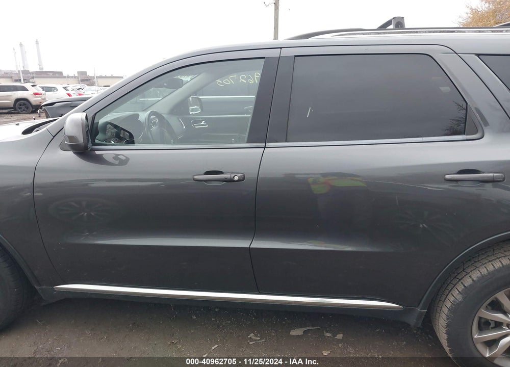 2017 DODGE DURANGO SXT AWD VIN: 1C4RDJAG8HC601454