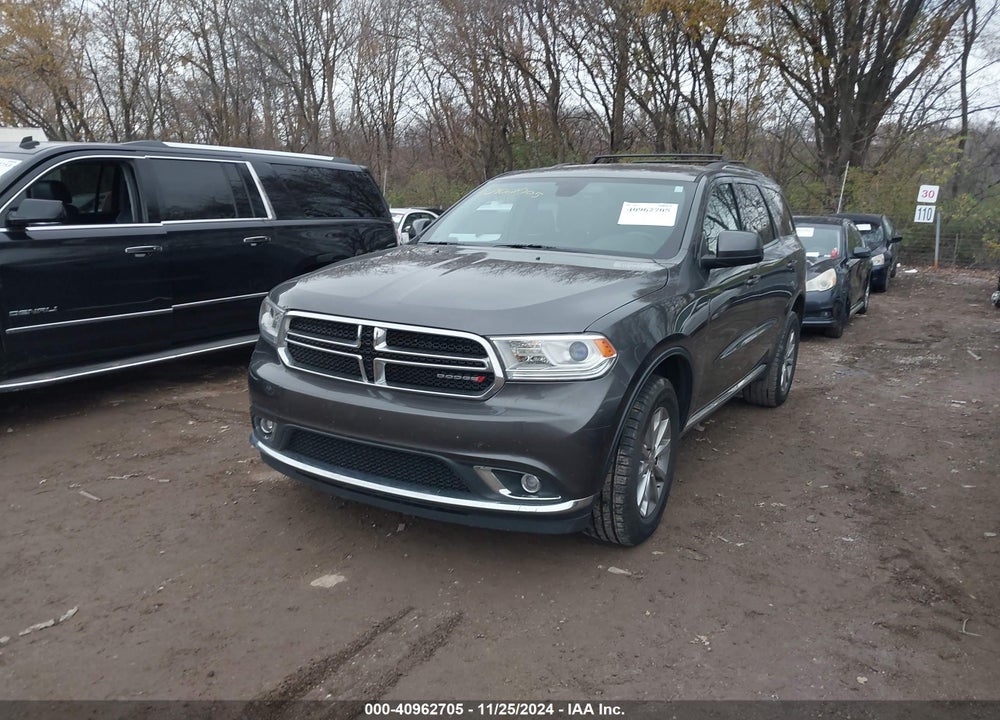 2017 DODGE DURANGO SXT AWD VIN: 1C4RDJAG8HC601454