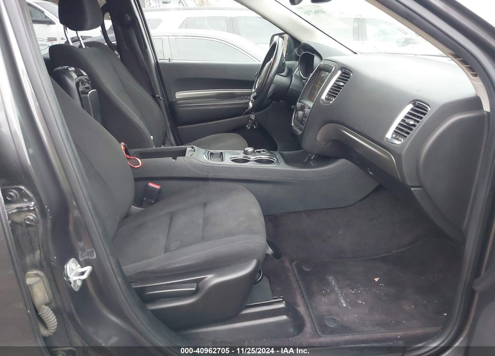 2017 DODGE DURANGO SXT AWD VIN: 1C4RDJAG8HC601454