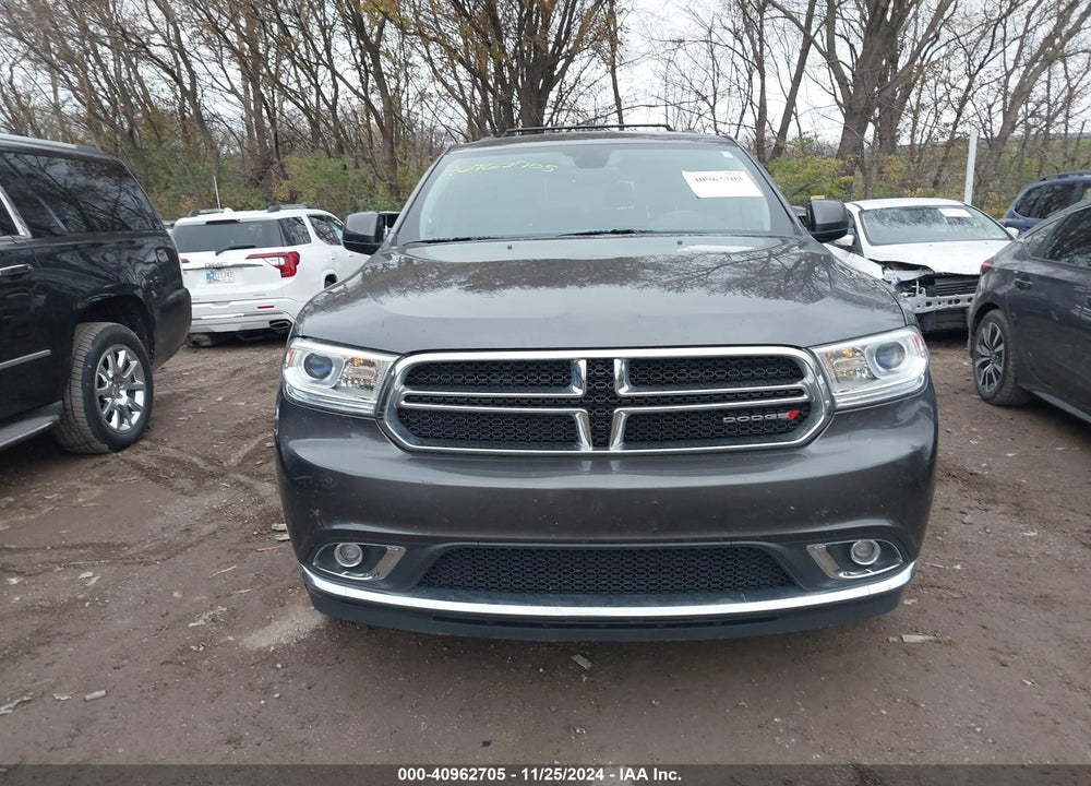 2017 DODGE DURANGO SXT AWD VIN: 1C4RDJAG8HC601454