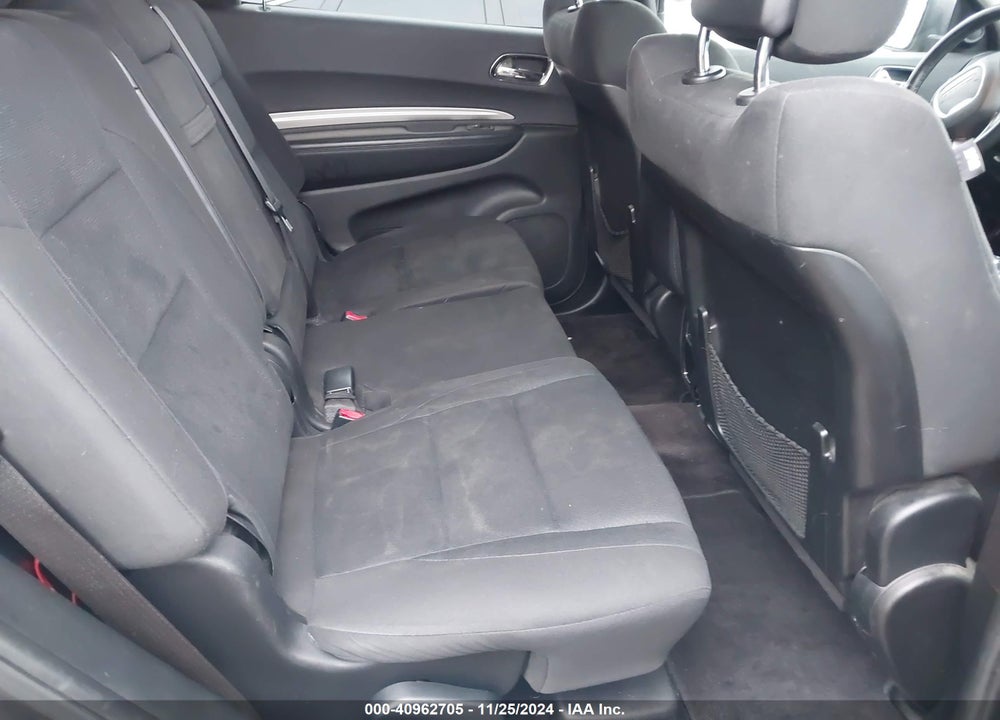 2017 DODGE DURANGO SXT AWD VIN: 1C4RDJAG8HC601454